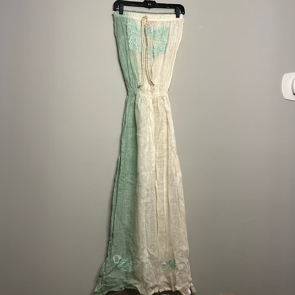 Vanity Rosa beach cover up